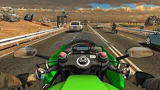 Racing In Moto: Traffic Race 螢幕截圖 0