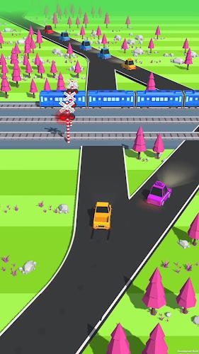 Traffic Run!: Driving Game Tangkapan skrin 0