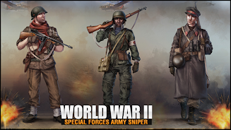 World War WW2 Special Forces A Скриншот 0