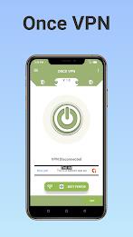 ONCE VPN - Fast, Internet VPN Screenshot 3