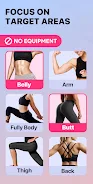 Workout for Women: Fit at Home Ảnh chụp màn hình 2