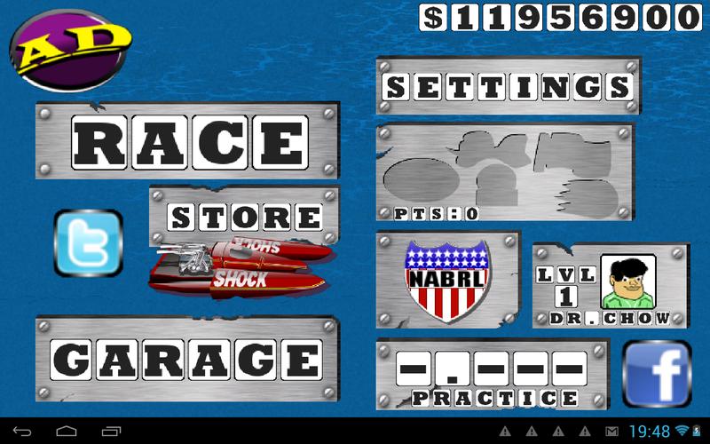 Drag Racing Boats Captura de pantalla 3