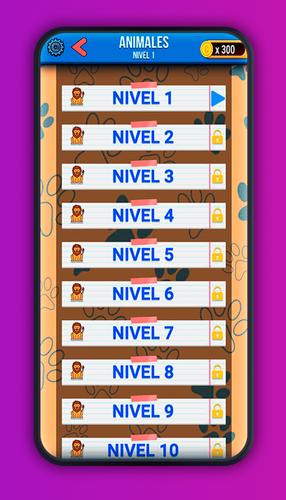 Sopa De Letras Captura de pantalla 3