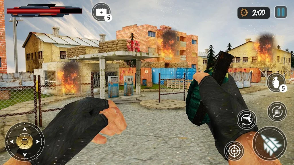 Cover Shooter Impossible Missions 2019 Schermafbeelding 1