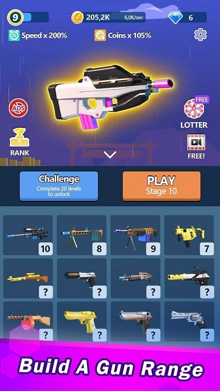 Merge Gun Idle Скриншот 1