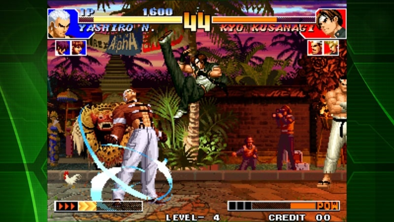 KOF 97 ACA NEOGEO Screenshot 2