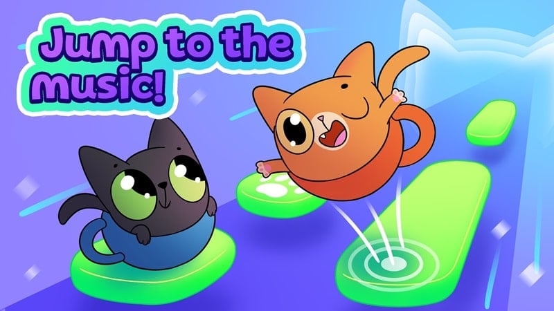 Cat-Cup Dance Tangkapan skrin 0
