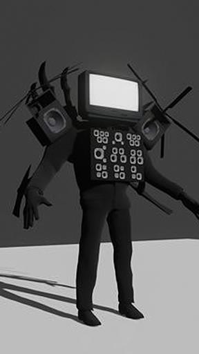 Schermata titan tv man wallpaper 3