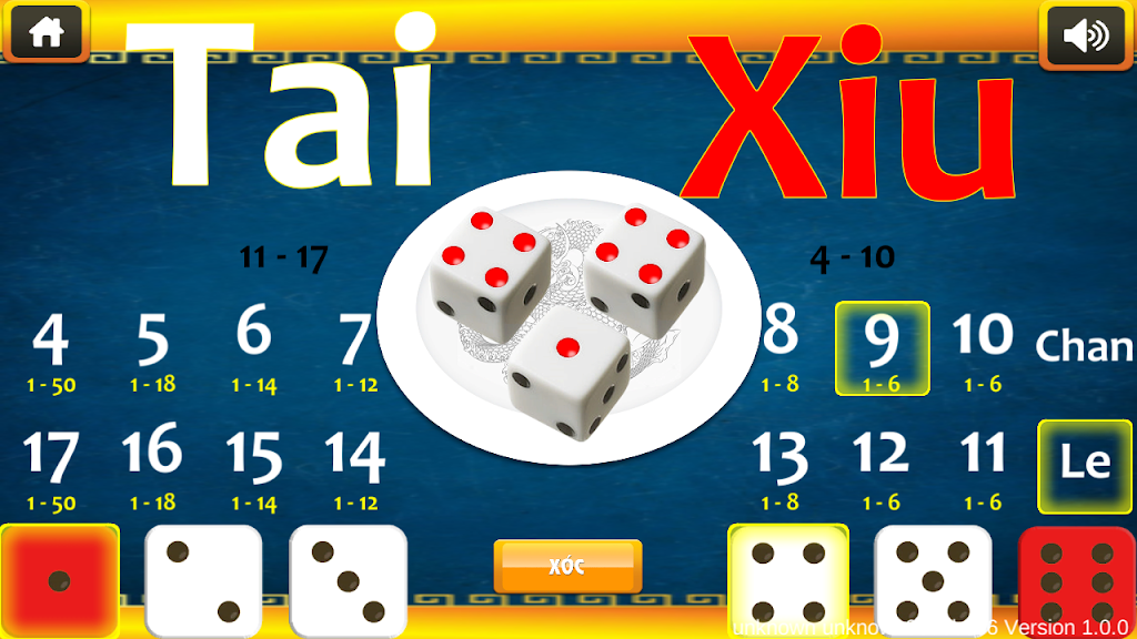 Tai Xiu 3D 2020 Ekran Görüntüsü 2