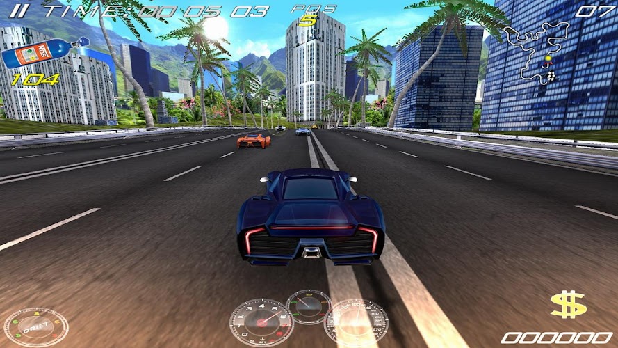 Speed Racing Ultimate 5 Ảnh chụp màn hình 0