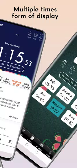 Azan Time Pro - Quran & Qiblah Schermafbeelding 1