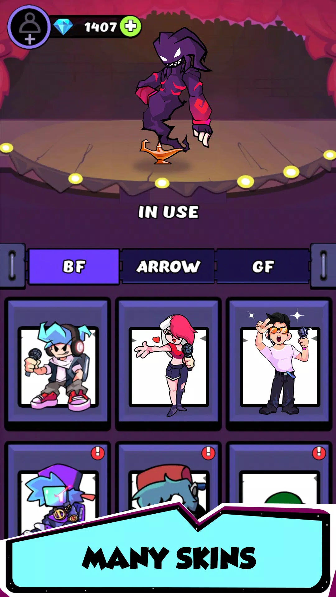 Schermata Music Night Battle 2