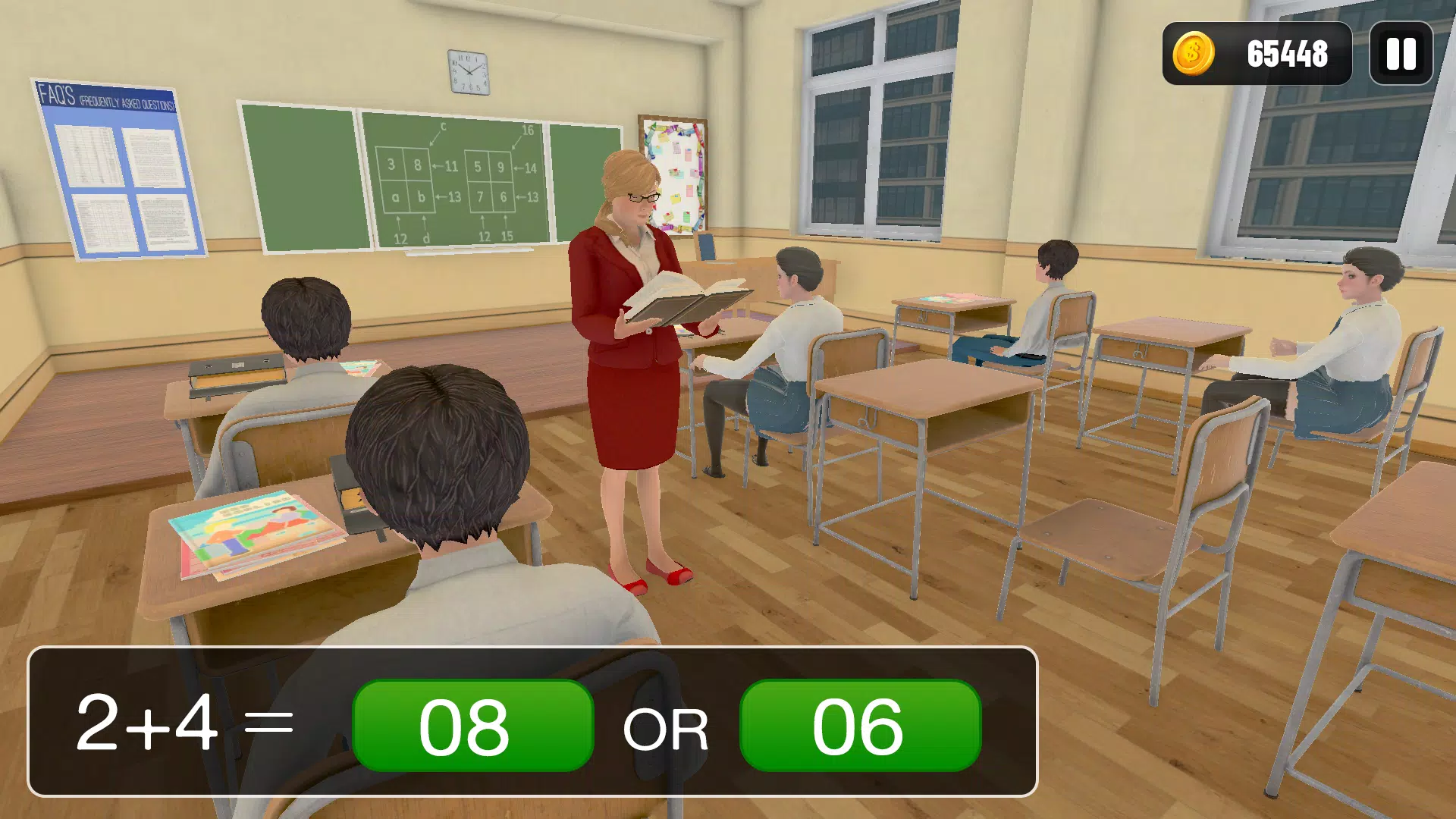 Schermata School Teacher Games 3D 0