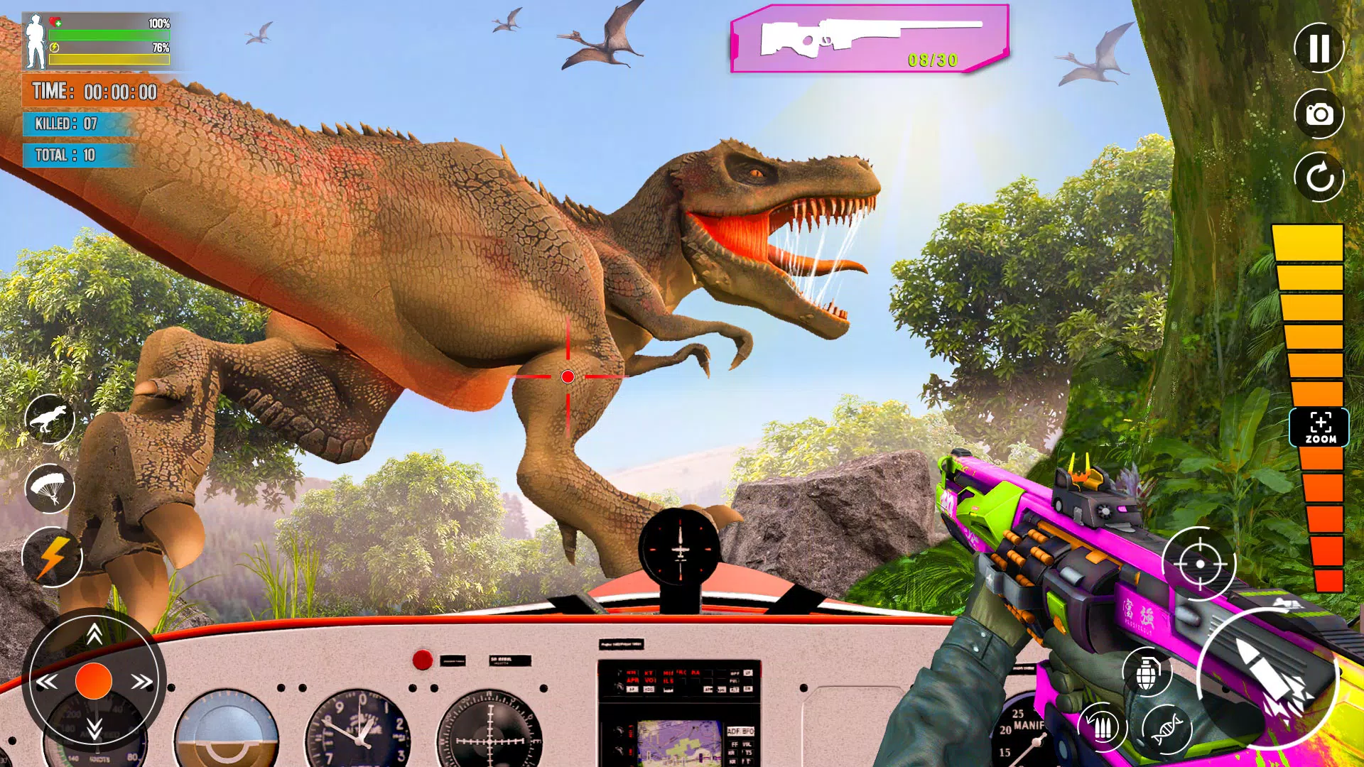 Wild Dinosaur Hunting Games Screenshot 2