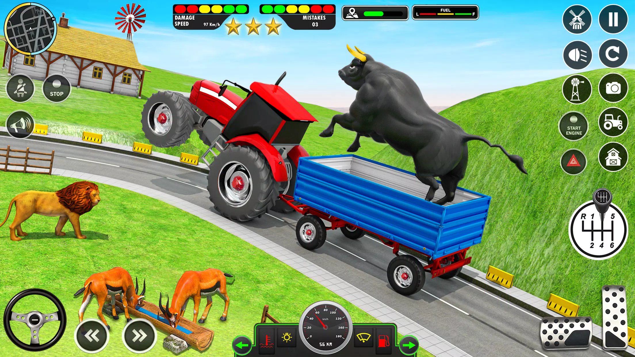 Animal Transport 螢幕截圖 2