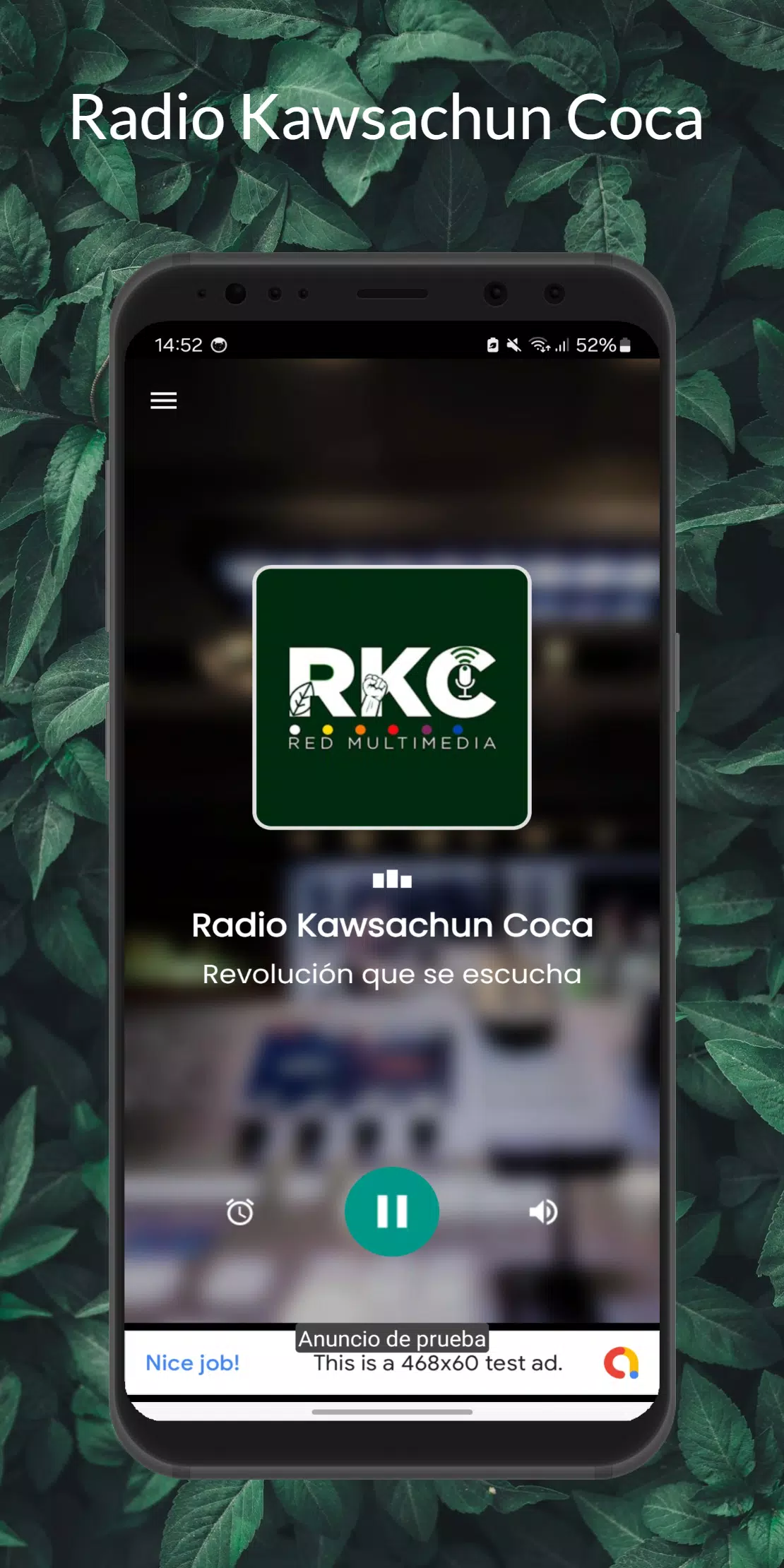 Radio Kawsachun Coca 螢幕截圖 0