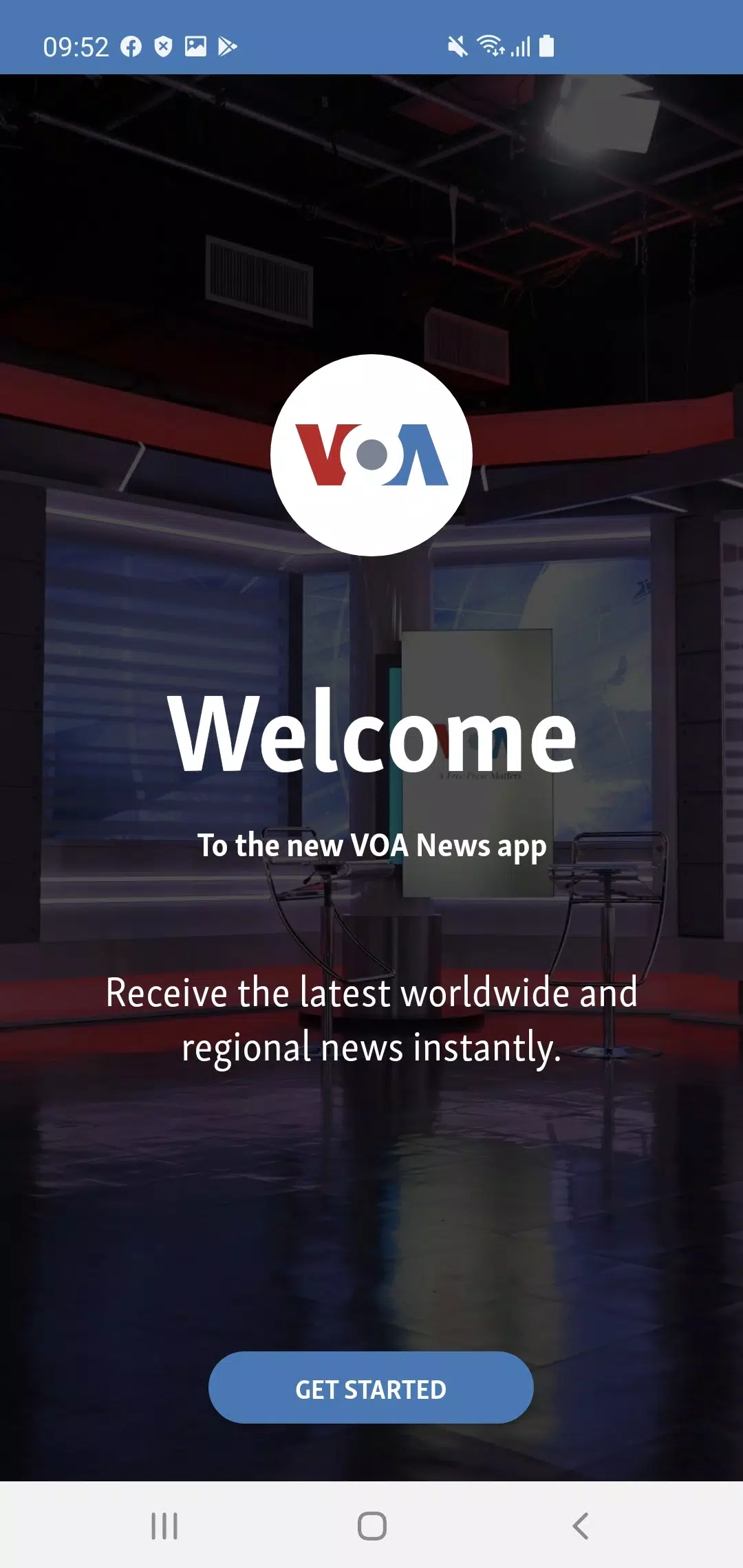 VOA News スクリーンショット 0