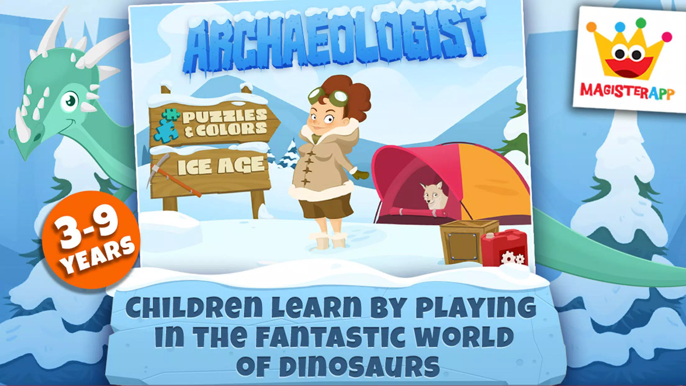 Archaeologist - Dinosaur Games Screenshot 2