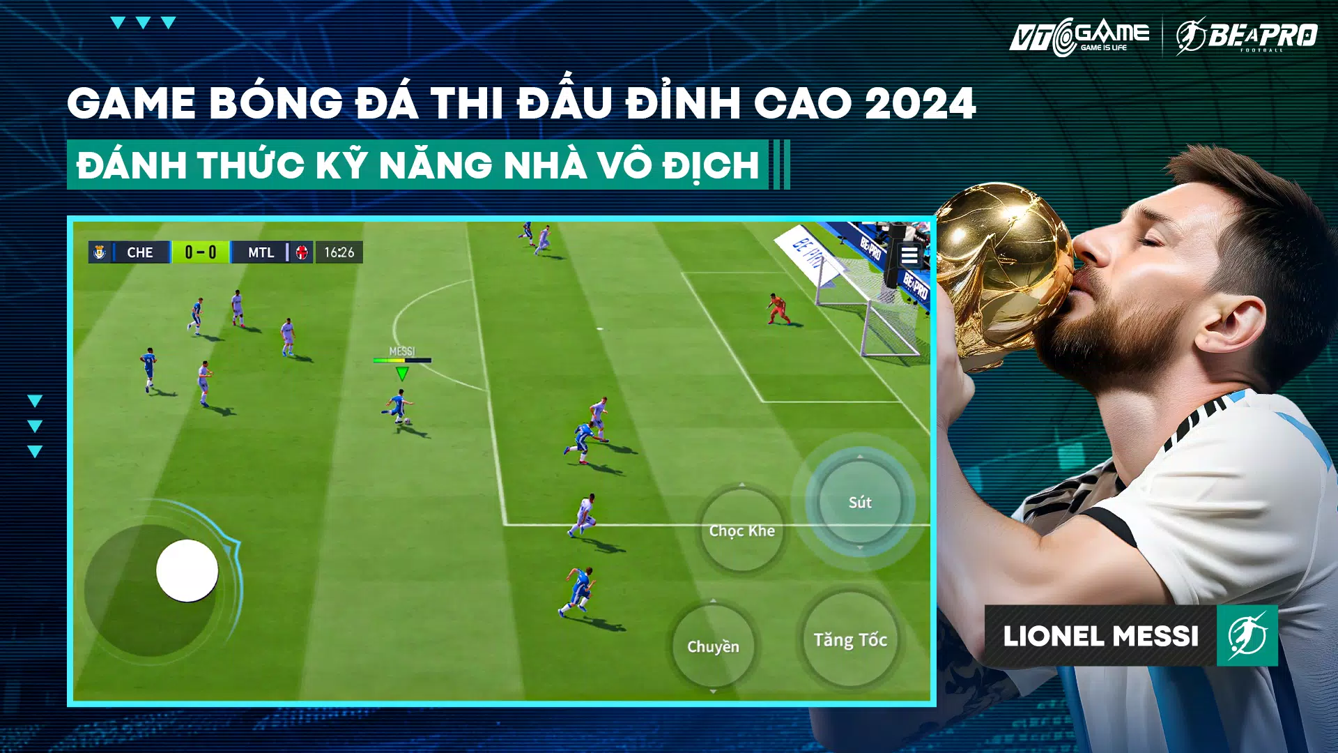 Be A Pro: Football Screenshot 0