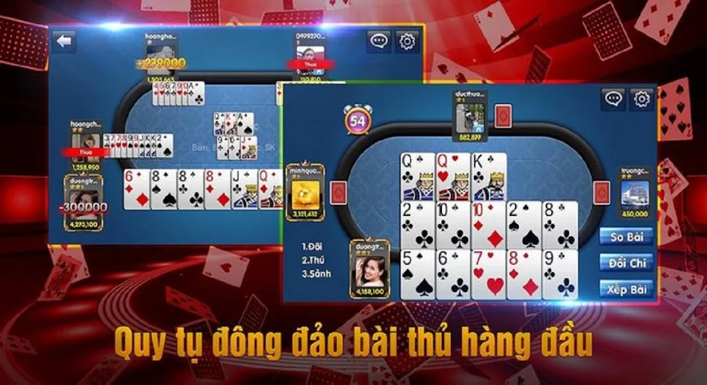 BAIVIP Doi Thuong - Game danh bai Captura de tela 1