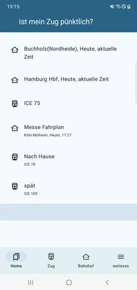 Ist mein Zug pünktlich? ภาพหน้าจอ 2