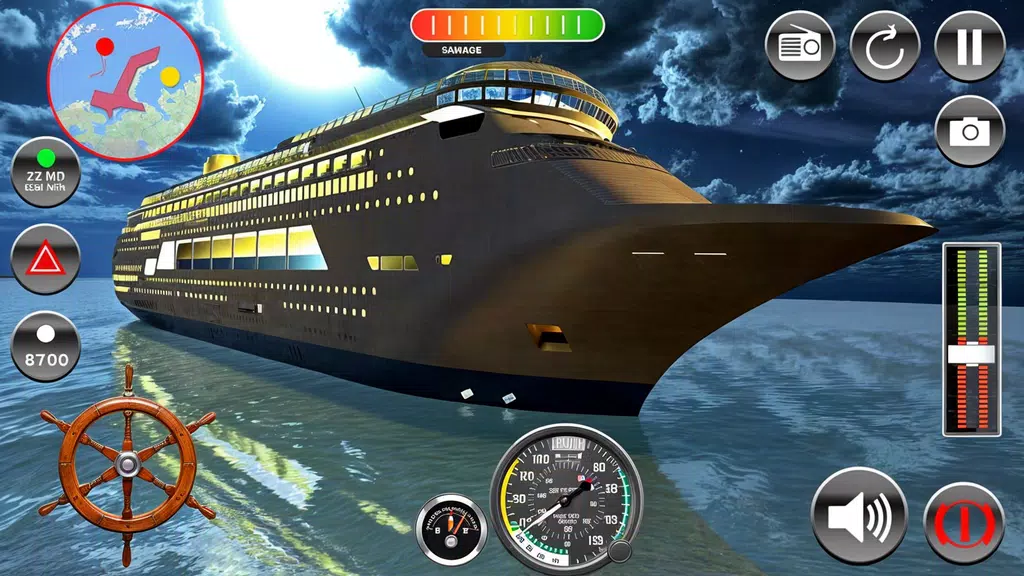 Transport Cruise Ship Games Zrzut ekranu 2