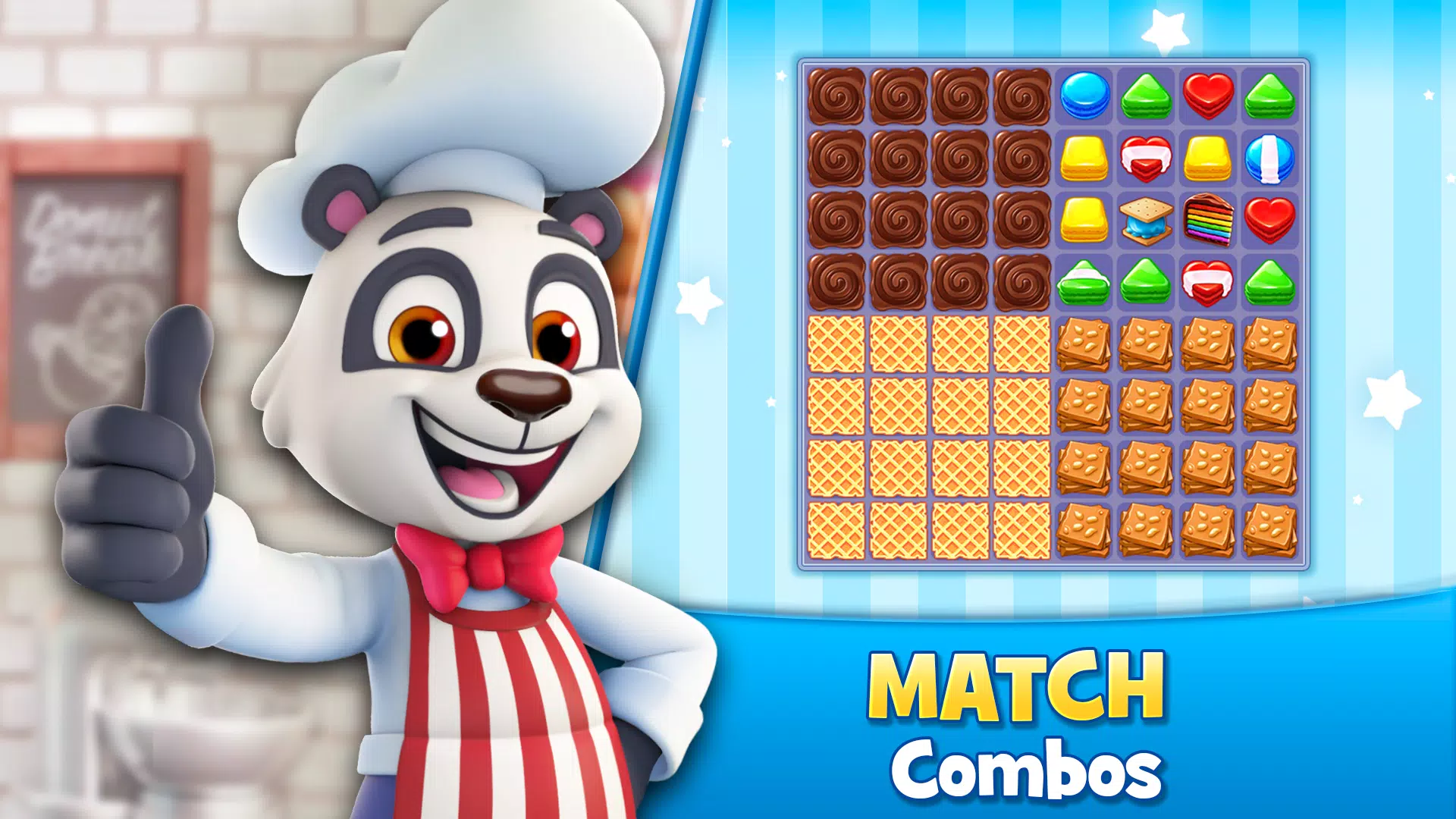 Cookie Jam™ Match 3 Games 스크린샷 0