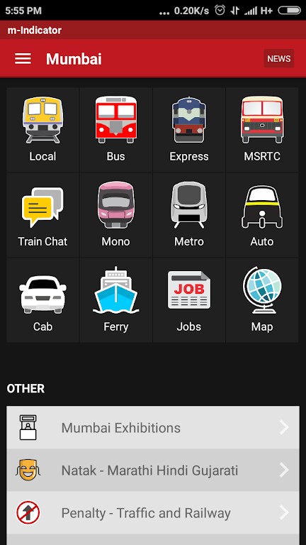 m-Indicator: Mumbai Local Screenshot 0