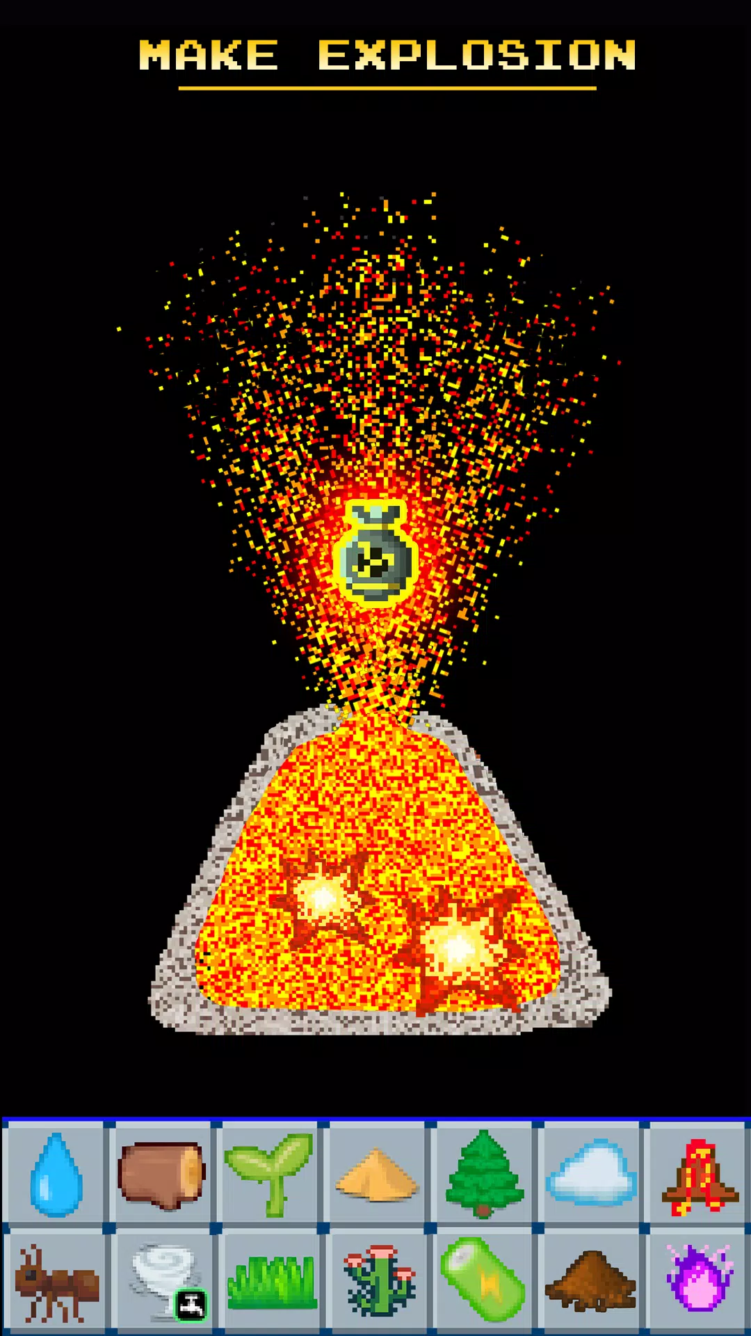 Schermata Sandbox: Powder Alchemy 1