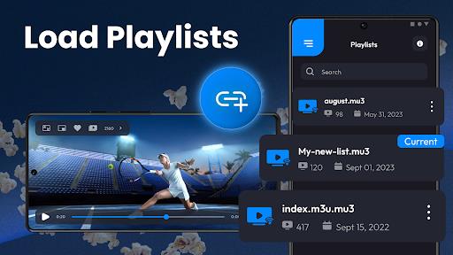 M3U IPTV Stream Player Lite स्क्रीनशॉट 2