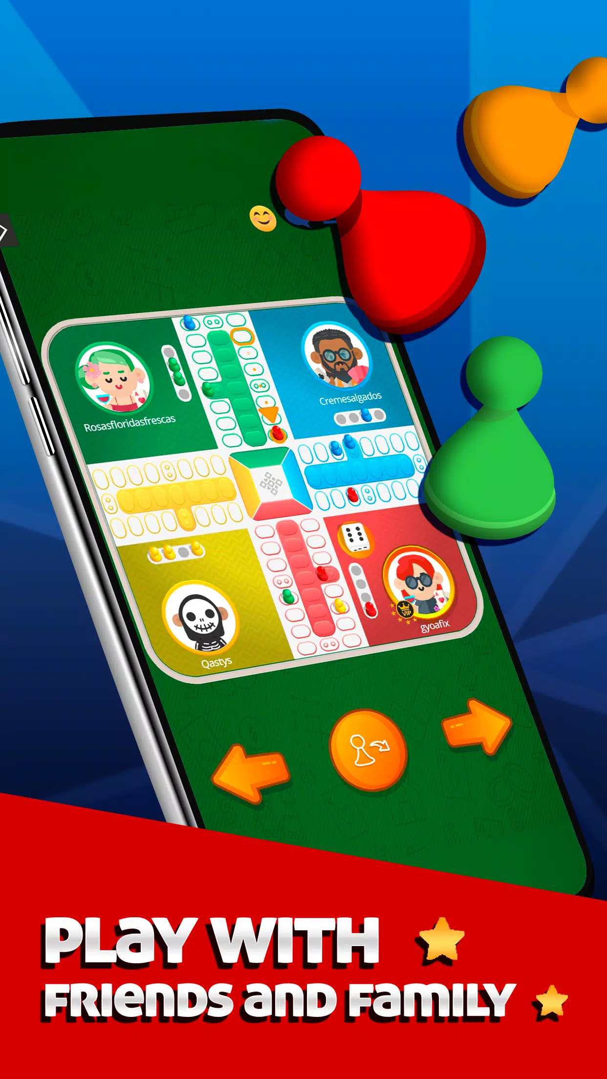 Parcheesi Online: Parchís Ludo 스크린샷 0