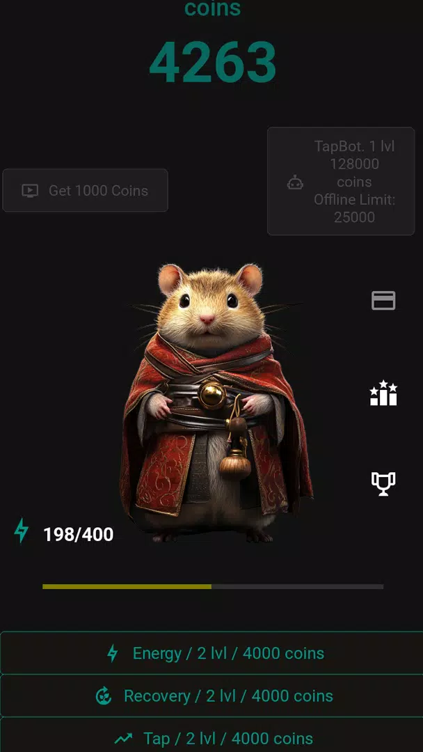 Hamster Coins স্ক্রিনশট 0