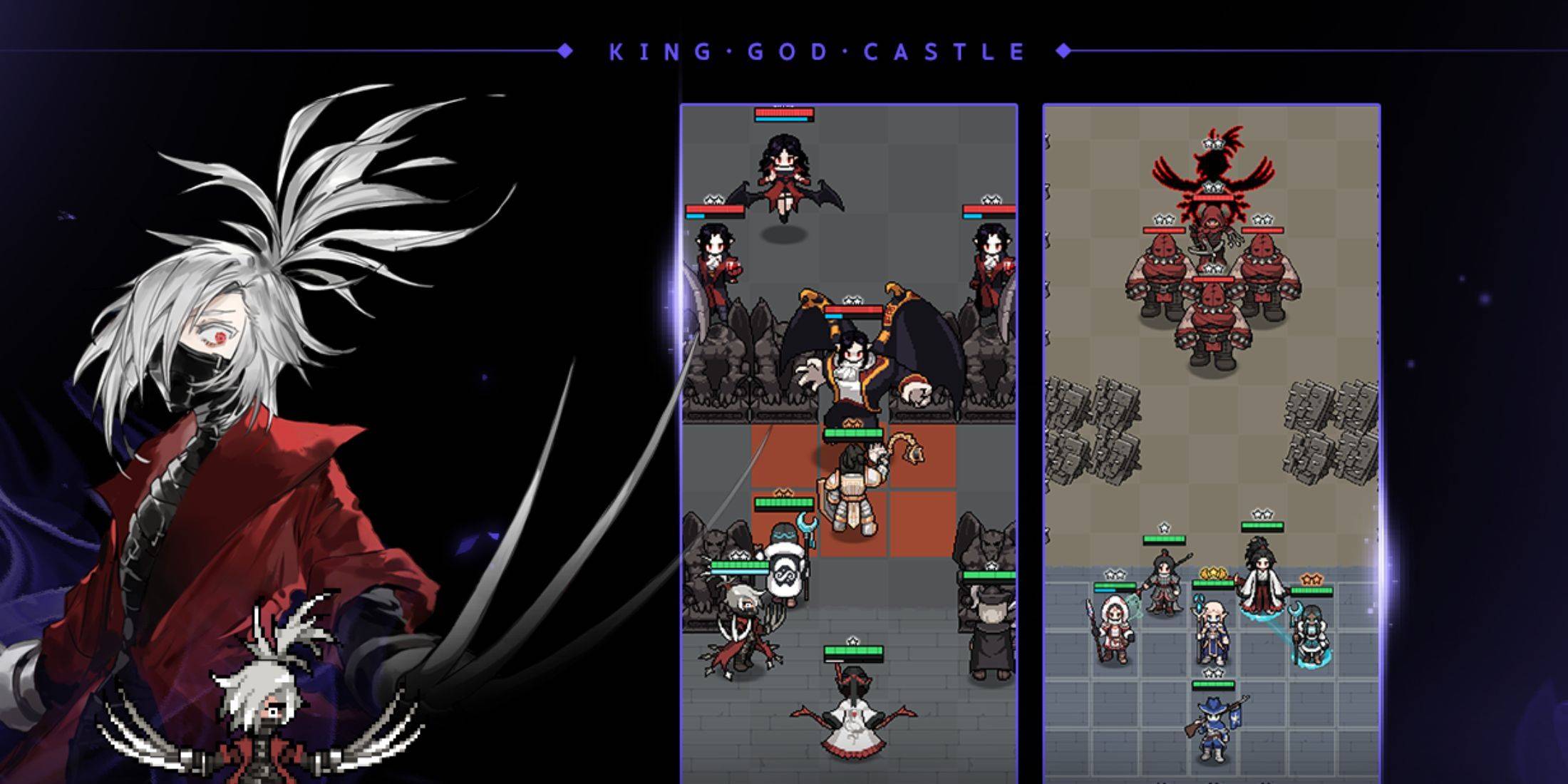 King God Castle Social Media Channels