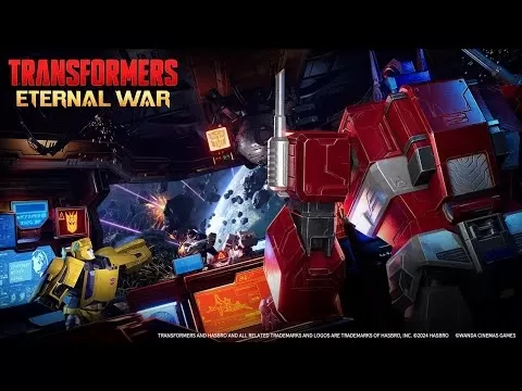 Transformers: Eeuwige oorlog gesloten bètatest