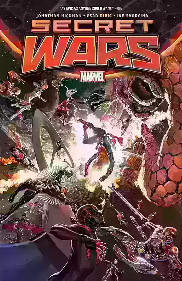 Secret Wars by Jonathan Hickman