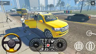 Taxi Mania - Online Taxi Games 螢幕截圖 0