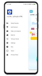 mVPN - Super Fast Unlimited Proxy & Secure Server 螢幕截圖 1