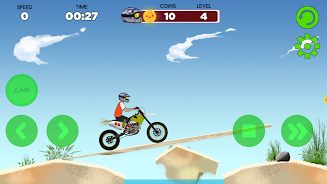 Enduro extreme motocross stunt スクリーンショット 2