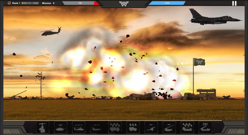 Warzone Commander Screenshot 2