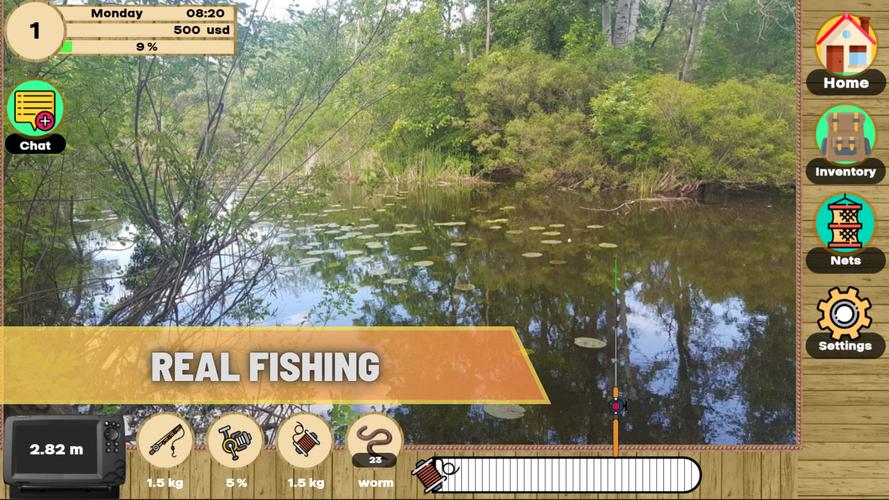 Real Fishing 스크린샷 0