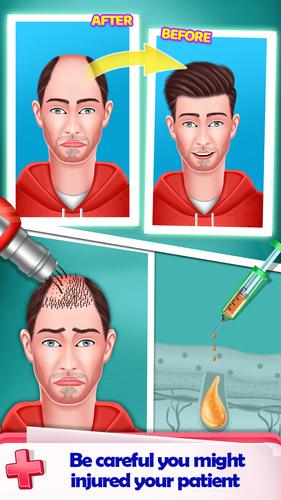 Hair Transplant Surgery Скриншот 1