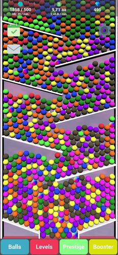 Idle Balls - Builder 螢幕截圖 0