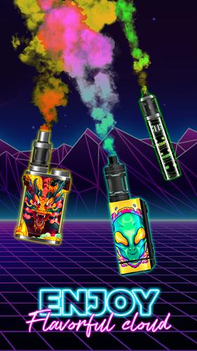 Virtual Vape'N Pod Skill Captura de tela 2