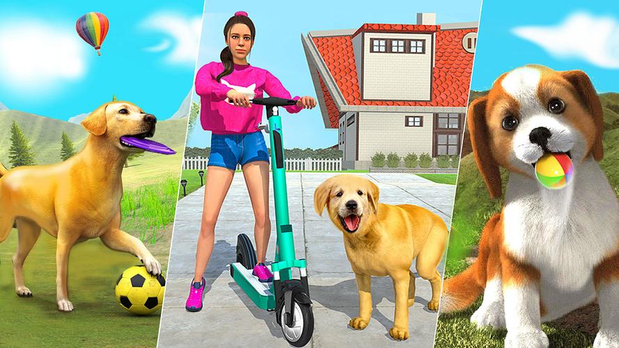 Family Pet Dog Games 螢幕截圖 1