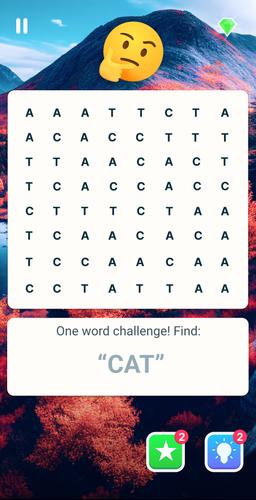 Word search - Word games ภาพหน้าจอ 2
