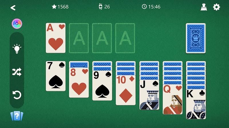 Solitaire Mania Ảnh chụp màn hình 3