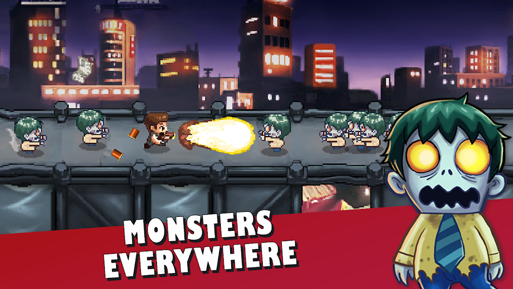 Monster Dash Mod Screenshot 0