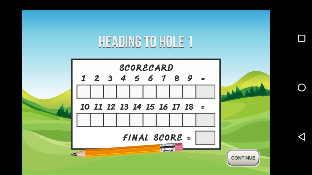 Golf Solitaire 18 スクリーンショット 3