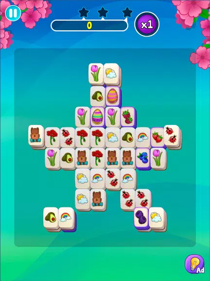 Mahjong Seasons - Solitaire Ảnh chụp màn hình 0