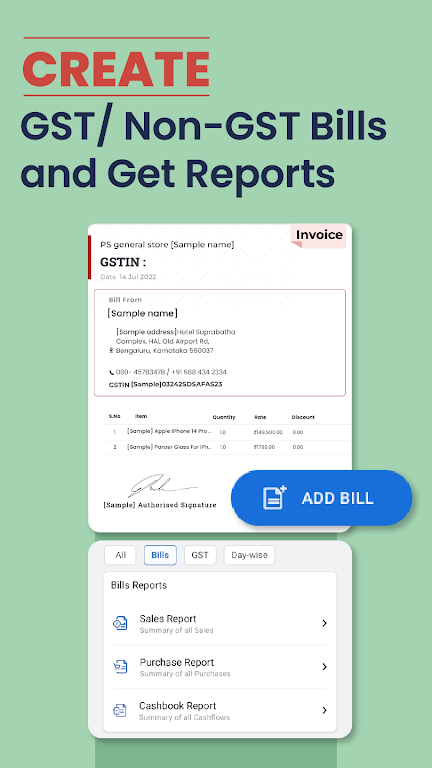 Khatabook Credit Account Book Tangkapan skrin 1